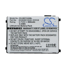 Batéria pre Datalogic PSC Falcon PT40 / Unitech PT630, 900mAh