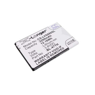 Batéria pre LG G Pro 2 / D837 / F350K, 3200 mAh