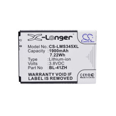 Batéria pre LG Optimus L50 / C40 / D290 / H340, 1900 mAh