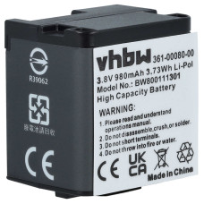 Batéria pre Garmin Virb X / XE, 950 mAh Batéria pre Garmin Virb X / XE, 950 mAh