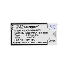Batéria pre Nokia Lumia 640, BV-T5C, 2600 mAh Batéria pre Nokia Lumia 640, BV-T5C, 2600 mAh