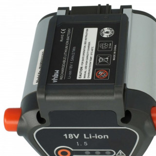 Batéria pre Gardena 9840-20/ BLi-18, 18 V, 1,5 Ah