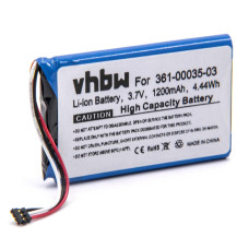 Batéria pre Garmin Nüvi 2405 / 2505 / 2597, 1200 mAh