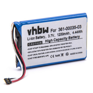 Batéria pre Garmin Nüvi 2405 / 2505 / 2597, 1200 mAh