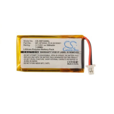 Batéria pre Sony DR-BT22 / DR-BT22G, 350 mAh