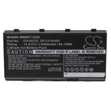 Batéria pre Lenovo Thinkpad P70 / P71, 6400 mAh
