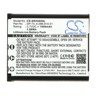Batéria pre Sony PHA-1 / PHA-2, 1050 mAh