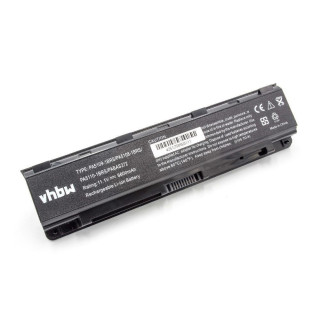Batéria pre Toshiba Satellite A50-A / C75-A / L70-A / S70-A, 6600 mAh