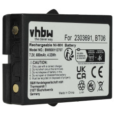 Batéria pre Danfoss TM60 / TM61 / TM62, 2303691, 600 mAh