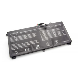 Batéria pre Lenovo Thinkpad T550 / T560 / W550, 3900 mAh