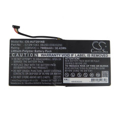 Batéria pre Asus Transformer Book TX201LAF, C12N1343, 7900 mAh