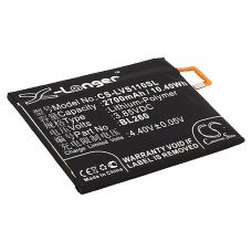 Batéria pre Lenovo Vibe S1 Lite, 2700 mAh
