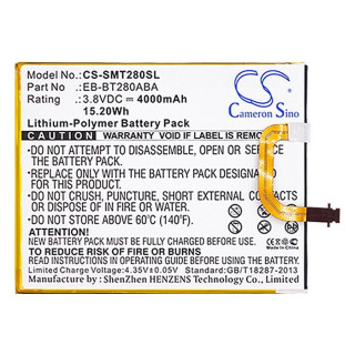 Batéria pre Samsung Galaxy Tab A 7.0, 4000 mAh