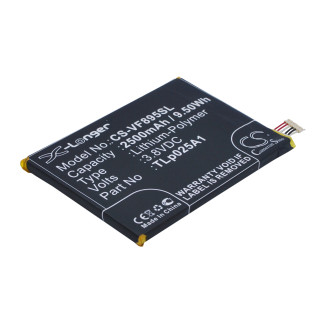 Batéria pre Alcatel One Touch Pop 2, 2500 mAh