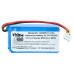 Batéria pre GoPro Hero HWBL1 / CHDHA-301, PR-062334, 800 mAh Batéria pre GoPro Hero HWBL1 / CHDHA-301, PR-062334, 800 mAh