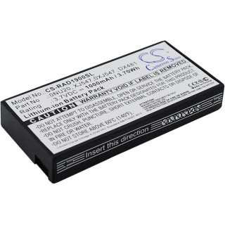Batéria pre Dell PowerEdge H700 / R300 / T300, 1000 mAh