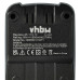 Batéria pre Einhell RT-CD14,4-1 Li, 14,4 V, 1,5 Ah Batéria pre Einhell RT-CD14,4-1 Li, 14,4 V, 1,5 Ah