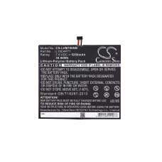 Batéria pre Lenovo Miix 700 / Miix 710, 5250 mAh