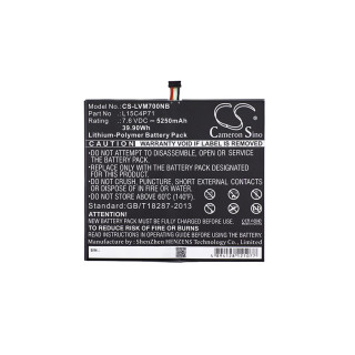 Batéria pre Lenovo Miix 700 / Miix 710, 5250 mAh