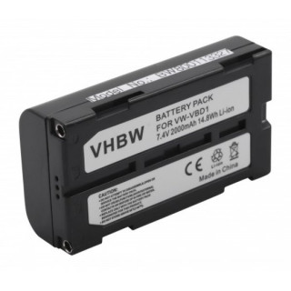 Batéria VW-VBD1 / BN-V812 pre Panasonic AG-EZ1 / NV-DA1EN / PV-DV700, 2000mAh