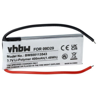 Batéria pre Midland BT Intercom / BT Rider, 400 mAh