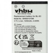 Batéria pre Becker Mamba / BLU Diva, 1200 mAh