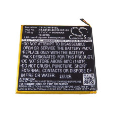 Batéria pre Acer Iconia Tab A1-840, 5000 mAh