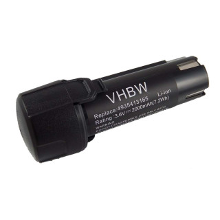 Batéria pre AEG SE 3.6 / SL 3.6, 1,5 Ah