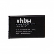 Batéria pre Nokia 1100 / 2600 / 6600 / N70 / N71, BL-5C, 1000 mAh