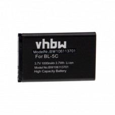 Batéria pre Nokia 1100 / 2600 / 6600 / N70 / N71, BL-5C, 1000 mAh