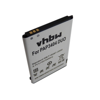 Batéria pre Prestigio MultiPhone 3404 Duo, 2000 mAh