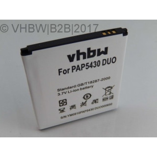 Batéria pre Prestigio MultiPhone 5430 Duo, 2000 mAh