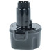 Batéria pre DeWalt DE9057 / DE9085 / DW9057, 7,2 V, 2,0 Ah