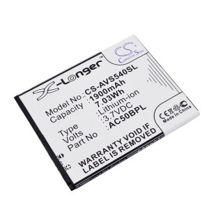 Batéria pre Archos 50b Platinum, 1900 mAh
