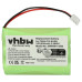 Batéria pre Motorola MBP33 / MBP36 / MBP43, 800 mAh Batéria pre Motorola MBP33 / MBP36 / MBP43, 800 mAh