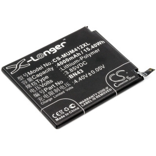 Batéria pre Xiaomi Mi Note 4X / Redmi Note 4X, 4000 mAh