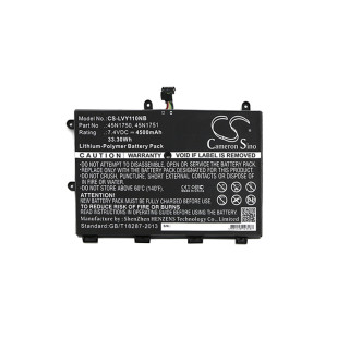 Batéria pre ChromeBook Lenovo ThinkPad Yoga 11E, 3600 mAh