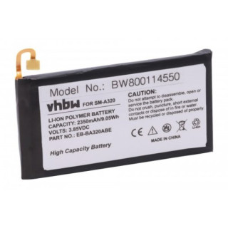 Batéria pre Samsung Galaxy A3 (2017) / SM-A320, 2350 mAh