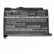 Batéria pre HP Pavilion 15-AU / 15-AW, BP02XL, 5300 mAh