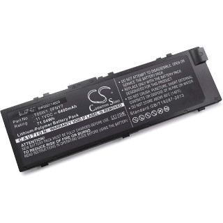 Batéria pre Dell Precision 17 7710 / 15 7510, 6400 mAh