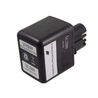 Batéria pre Gesip Accubird / Firebird, 14,4 V, 5,0 Ah