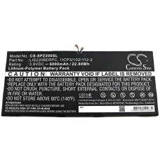 Batéria pre Sony Xperia Tablet Z2, 6000 mAh