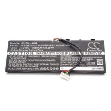 Batéria pre Toshiba Satellite L10T / L10W / L15W, 3650 mAh