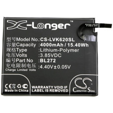 Batéria pre Lenovo Vibe K6 Power, 4000 mAh