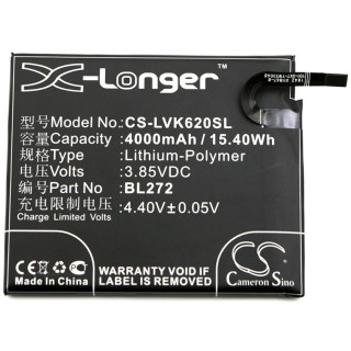 Batéria pre Lenovo Vibe K6 Power, 4000 mAh