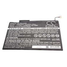 Batéria pre Toshiba Excite AT200 / AT205, 6700 mAh