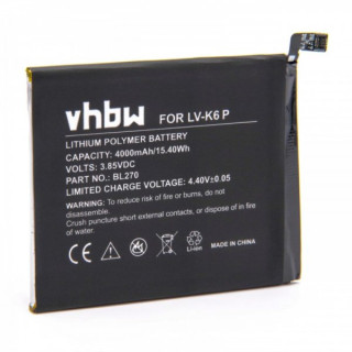 Batéria pre Lenovo K6 Note / K8 Note / K6 Plus, 4000 mAh
