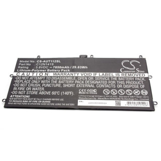 Batéria pre Asus Transformer Book T100 Chi, C12N1419, 7850 mAh