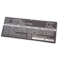 Batéria pre Huawei MediaPad M2 10.1 LTE, 6000 mAh