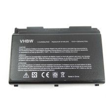 Batéria pre Clevo X510 / X510S, 5200 mAh